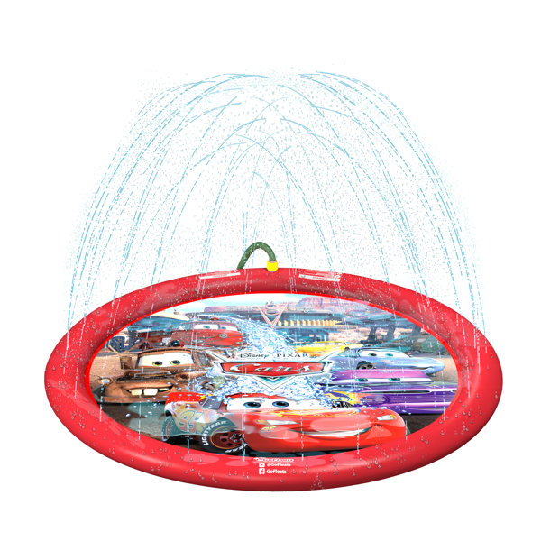 GoFloats Disney Pixar Cars Splash Mat By Gofloats Wayfair